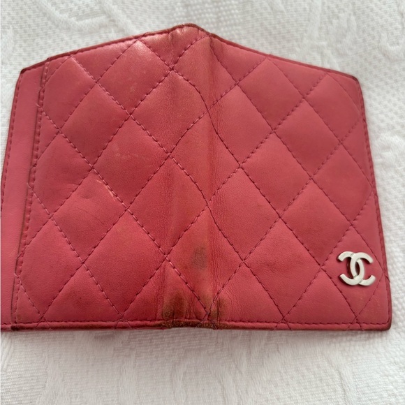 AUTHENTIC Chanel card holder ( pink) - Picture 2 of 4
